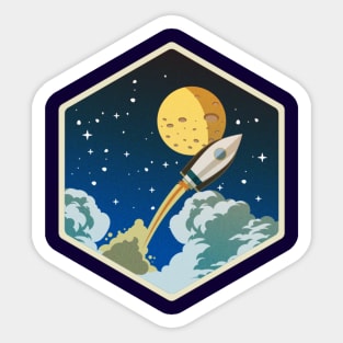 Space Sticker